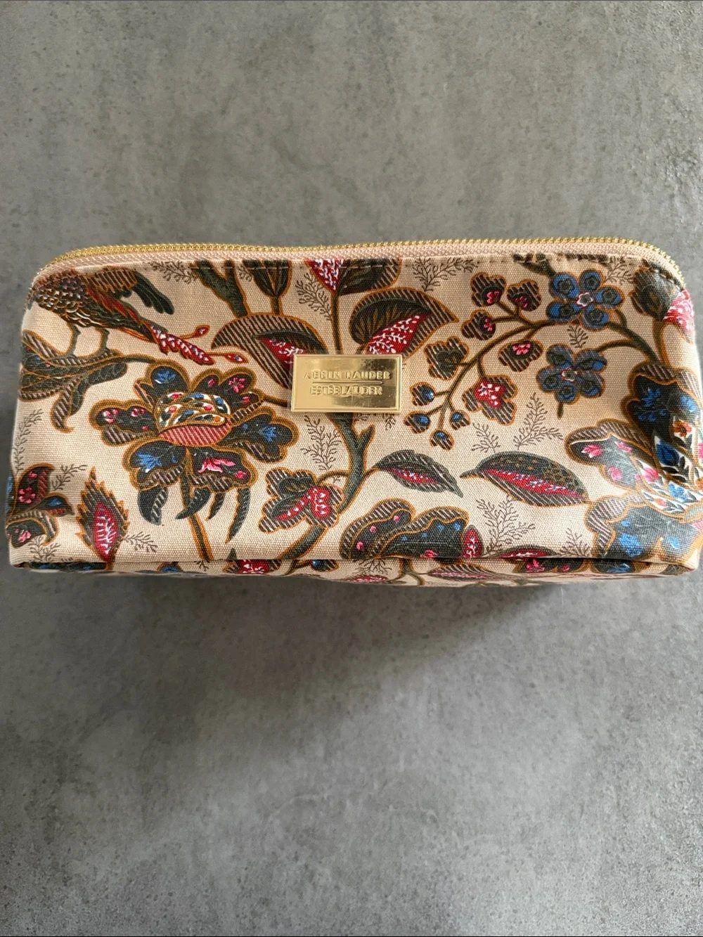 Estée Lauder/Aerin Lauder Cosmetics Train case